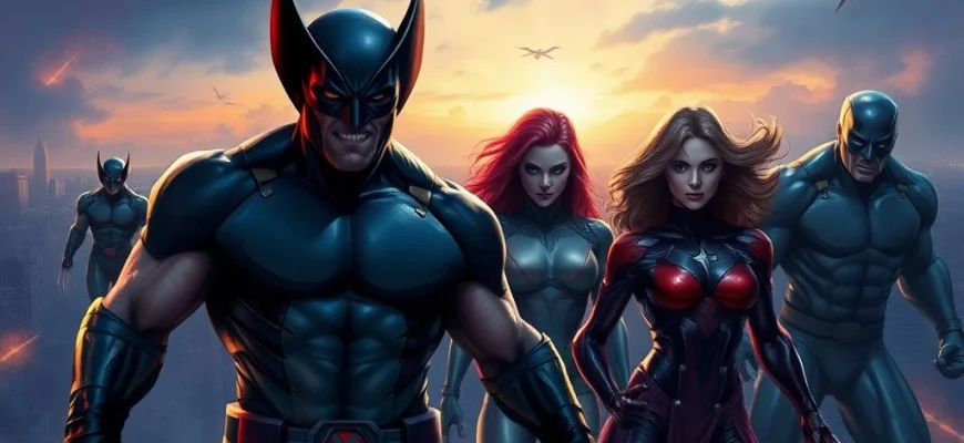 Podobne produkcje do 'X-Men: Mroczna Phoenix'