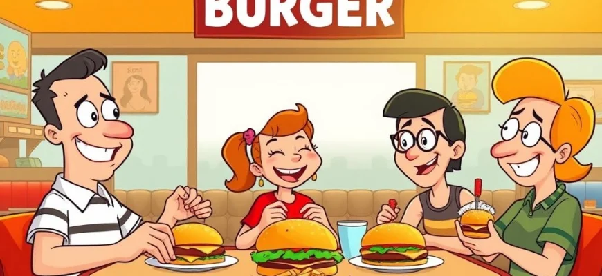 Podobne produkcje do 'Bob's Burgers: Film'