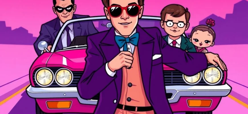 10 filmów podobnych do 'Austin Powers i Złoty Członek'