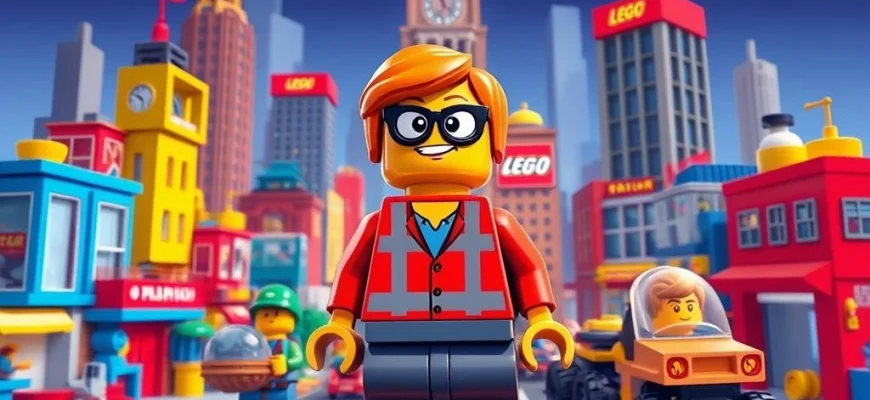 Podobne filmy i seriale do 'The Lego Movie 2'