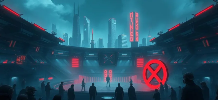 10 filmów podobnych do 'Rollerball'