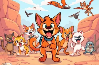 Podobne produkcje do 'Psy i koty 3: Łapa w łapę'