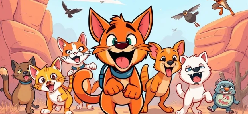 Podobne produkcje do 'Psy i koty 3: Łapa w łapę'