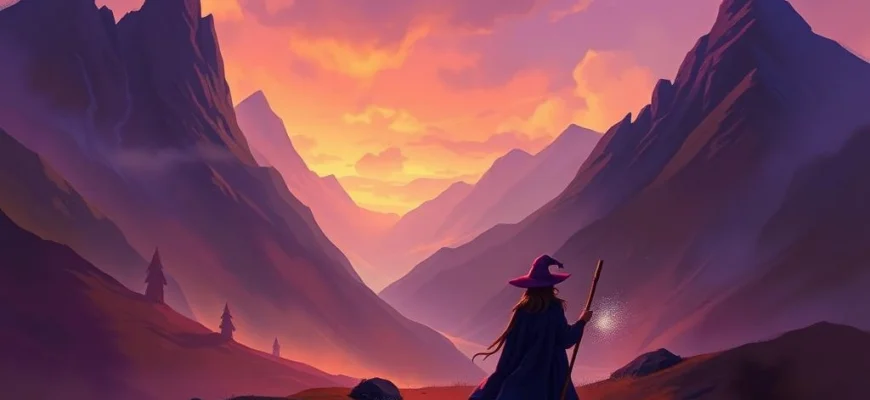 Filmy podobne do 'Ucieczka na Górę Czarownic'