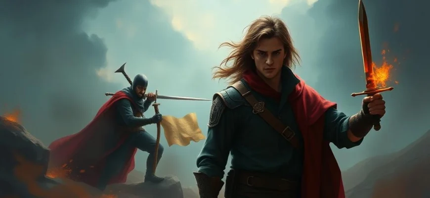 10 Propozycji Dla Fanów 'The Rogue's Trial'