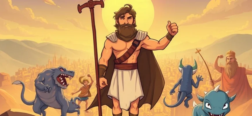 10 produkcji podobnych do 'Hercules'