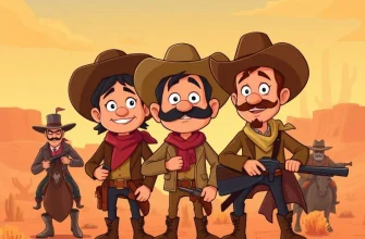 10 produkcji podobnych do 'Trzej Amigos'