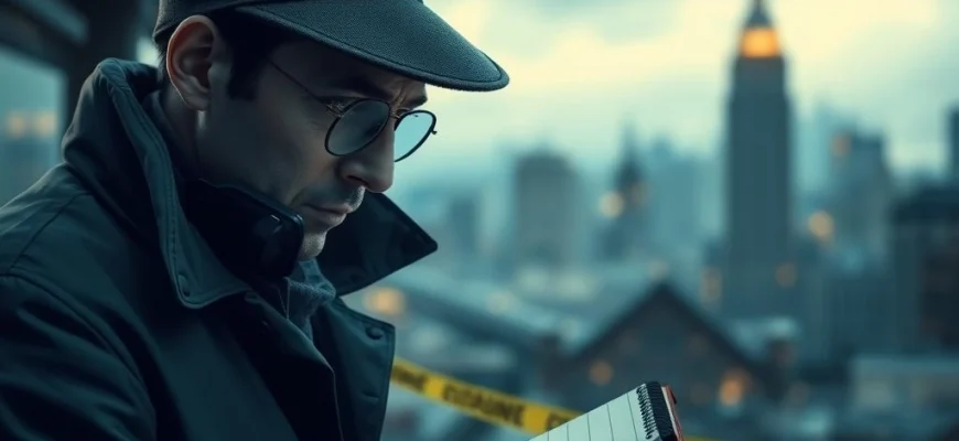 10 Seriali podobnych do 'Columbo'