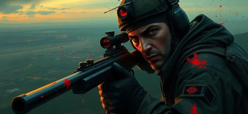 Podobne produkcje do 'Snajper 3'