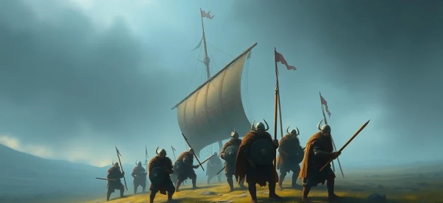 10 Produkcji Podobnych do 'Wikingowie'