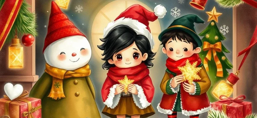 10 Produkcji Podobnych do 'Opowieść wigilijna'