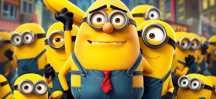 10 filmów podobnych do 'Minionki rozrabiają'