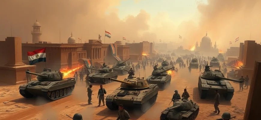 10 Produkcji Podobnych do 'Wojna w Karmouz'