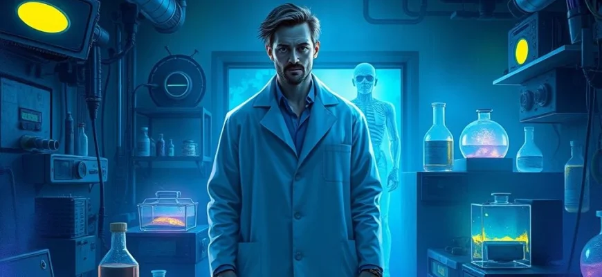 Podobne filmy do 'Zdumiewajaco przezroczysty czlowiek'