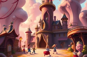 Filmy podobne do 'Charlie i fabryka czekolady'