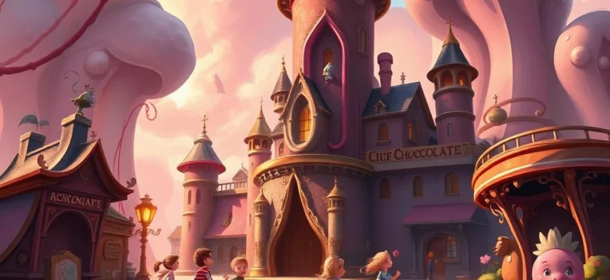 Filmy podobne do 'Charlie i fabryka czekolady'