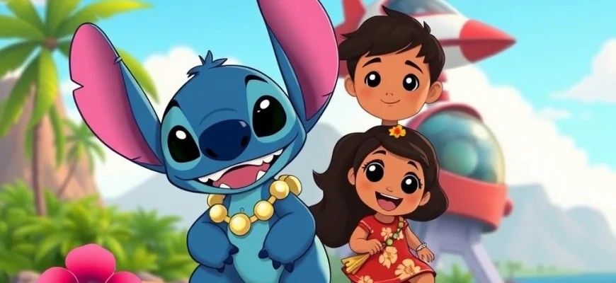 Podobne filmy i seriale do 'Lilo i Stich 2. Mały feler Sticha'