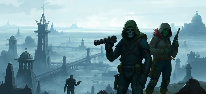 10 produkcji podobnych do 'Fallout' dla miłośników postapo