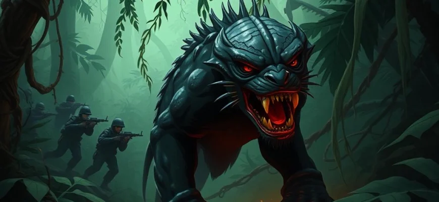 10 filmów podobnych do 'Predator'