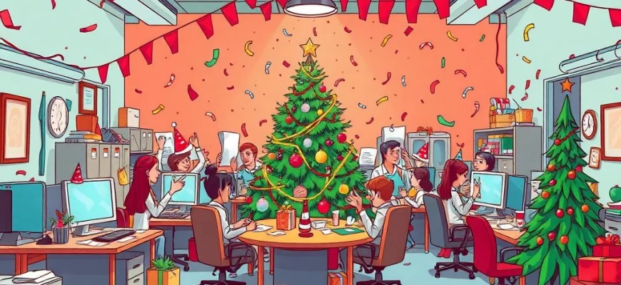 10 Produkcji Podobnych do 'Firmowa Gwiazdka'