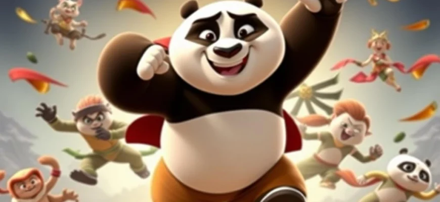 Podobne filmy i seriale do Kung Fu Panda 3
