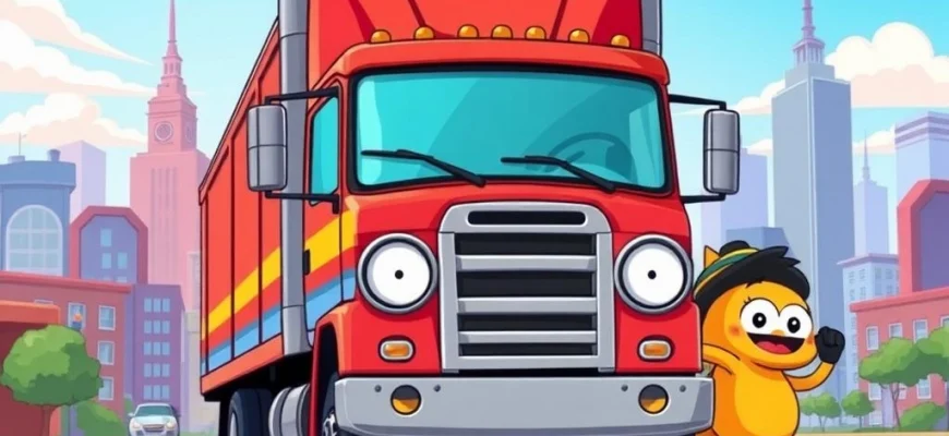 Podobne produkcje do 'Super Ciężarówka'