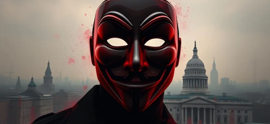 Filmy i seriale podobne do 'V jak vendetta'