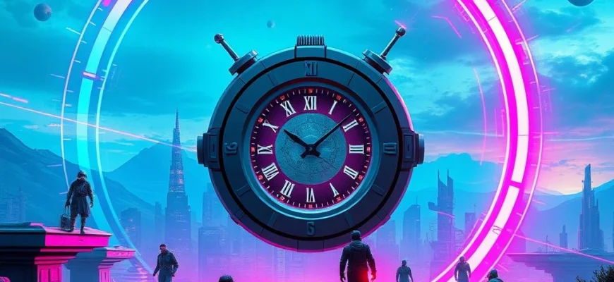 10 Produkcji Podobnych do 'Omni Loop' – Dla Fanów Science Fiction