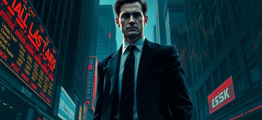 10 produkcji podobnych do 'Zakładnik z Wall Street'