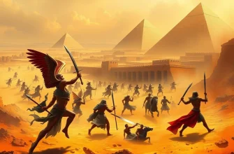 10 filmów i seriali podobnych do 'Bogowie Egiptu'