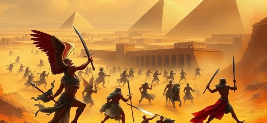 10 filmów i seriali podobnych do 'Bogowie Egiptu'