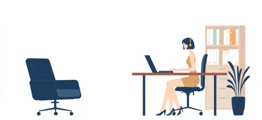 Filmy biograficzne o pracownikach biurowych