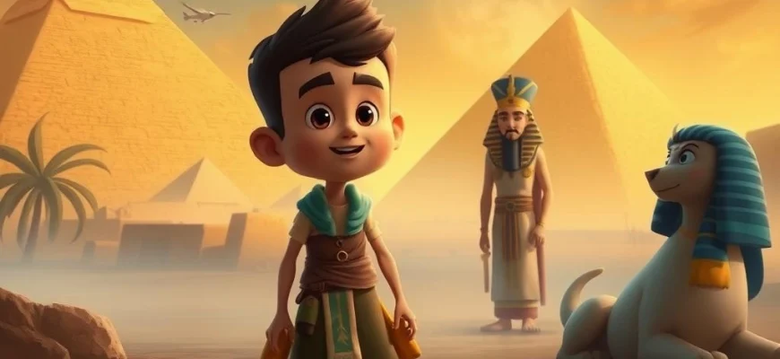 10 filmów podobnych do 'Księcia Egiptu'