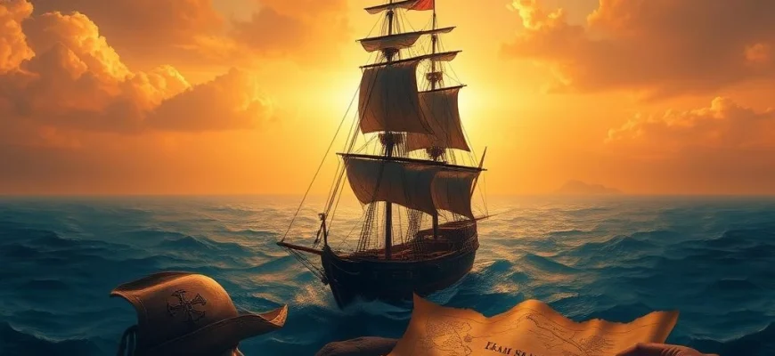 Filmy podobne do 'Piraci z Karaibów'