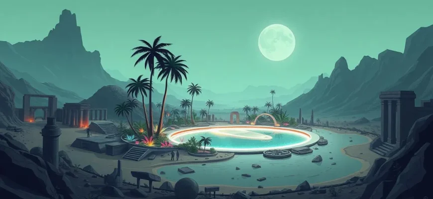 Filmy Sci-Fi o Oazach