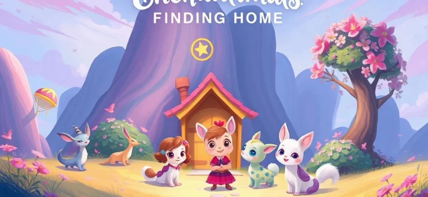 Podobne filmy i seriale do 'Enchantimals: Nowy dom'