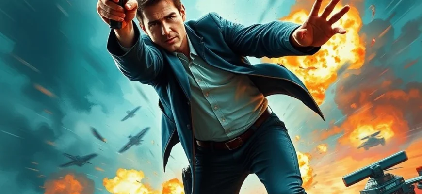 10 Filmów podobnych do 'Mission: Impossible 2'