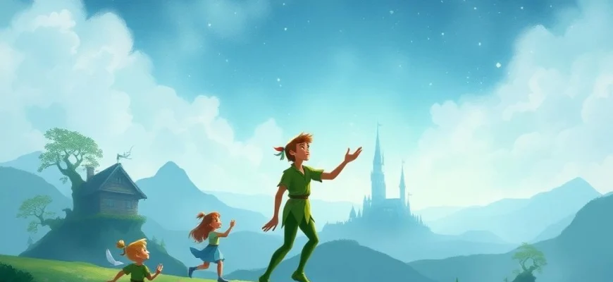 Filmy i seriale podobne do 'Piotruś Pan'