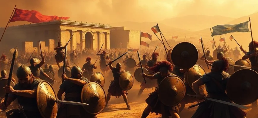 10 Filmów Podobnych do '300'