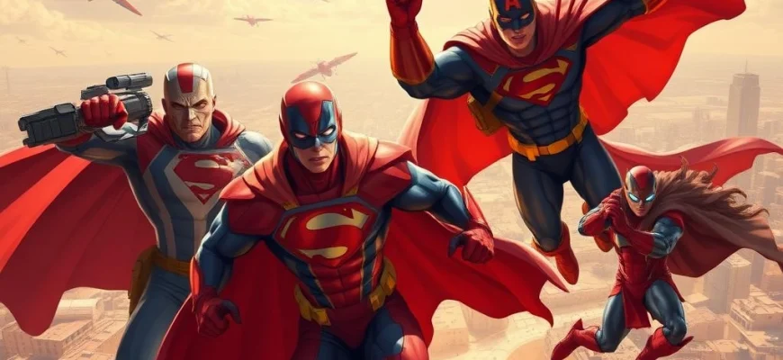 Podobne produkcje dla fanów Liga Sprawiedliwości