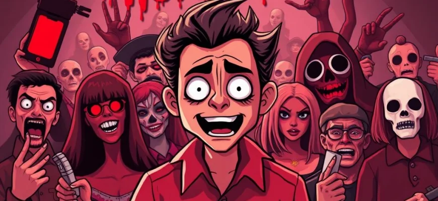 10 produkcji podobnych do 'Straszny Film'