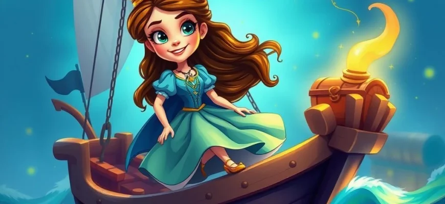 Podobne filmy do 'Księżniczka łabędzi i piraci'