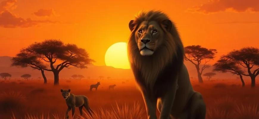 10 filmów podobnych do 'Mufasa: Król Lew'