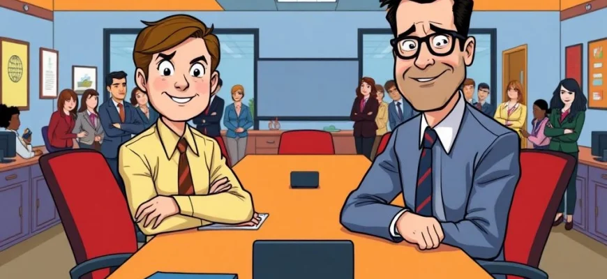 10 seriali podobnych do 'Biuro'