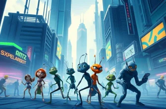 10 filmów podobnych do 'Mrówka Z'