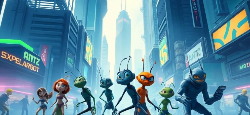 10 filmów podobnych do 'Mrówka Z'