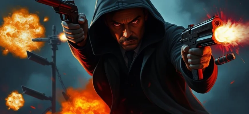 Filmy podobne do 'Mechanik: Konfrontacja'