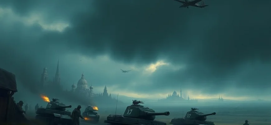 Filmy podobne do 'O jeden most za daleko' – wojenne perełki