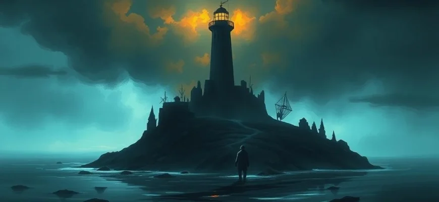 10 filmów podobnych do 'Wyspa tajemnic'