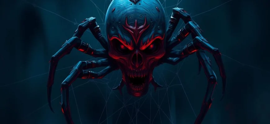 10 podobnych horrorów do 'Pajęczyna'